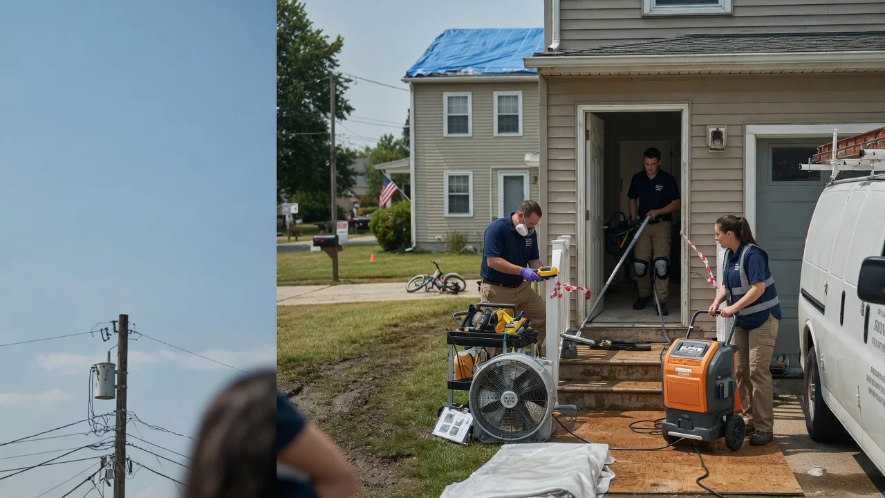 Water Damage Repair in Whitewater, KS near me